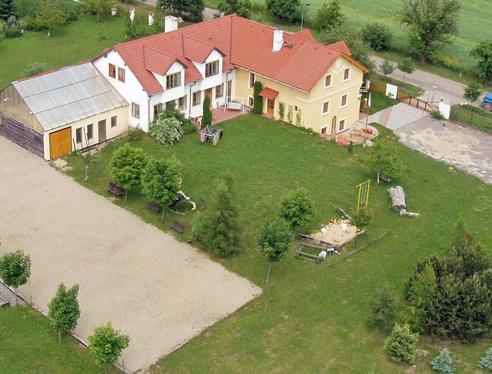 Pension U Barona Prášila Orech Bagian luar foto